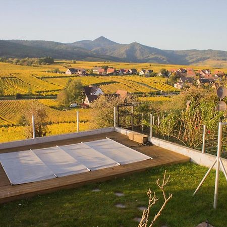 Le Zell Villa Zellenberg Bagian luar foto