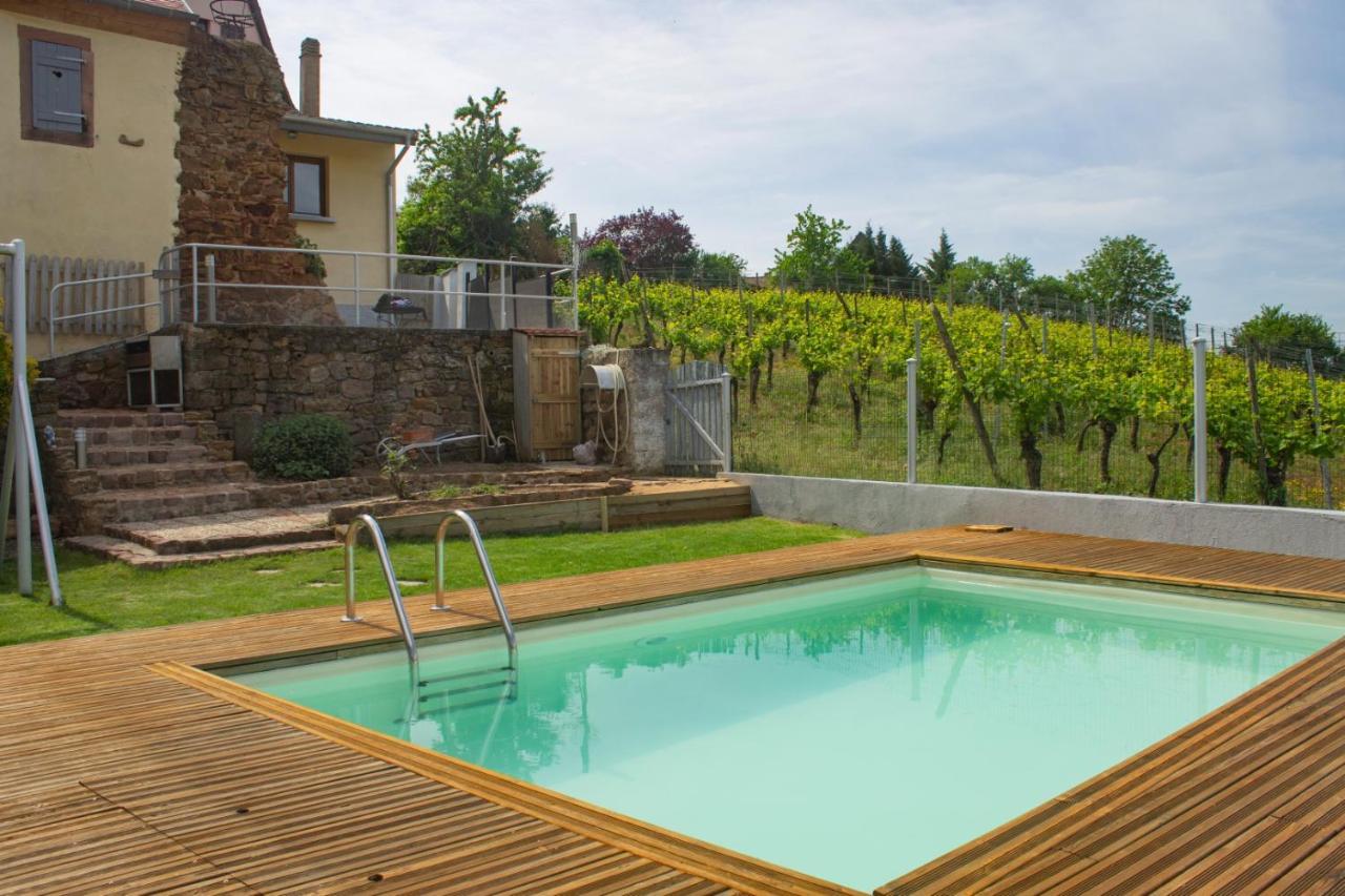 Le Zell Villa Zellenberg Bagian luar foto
