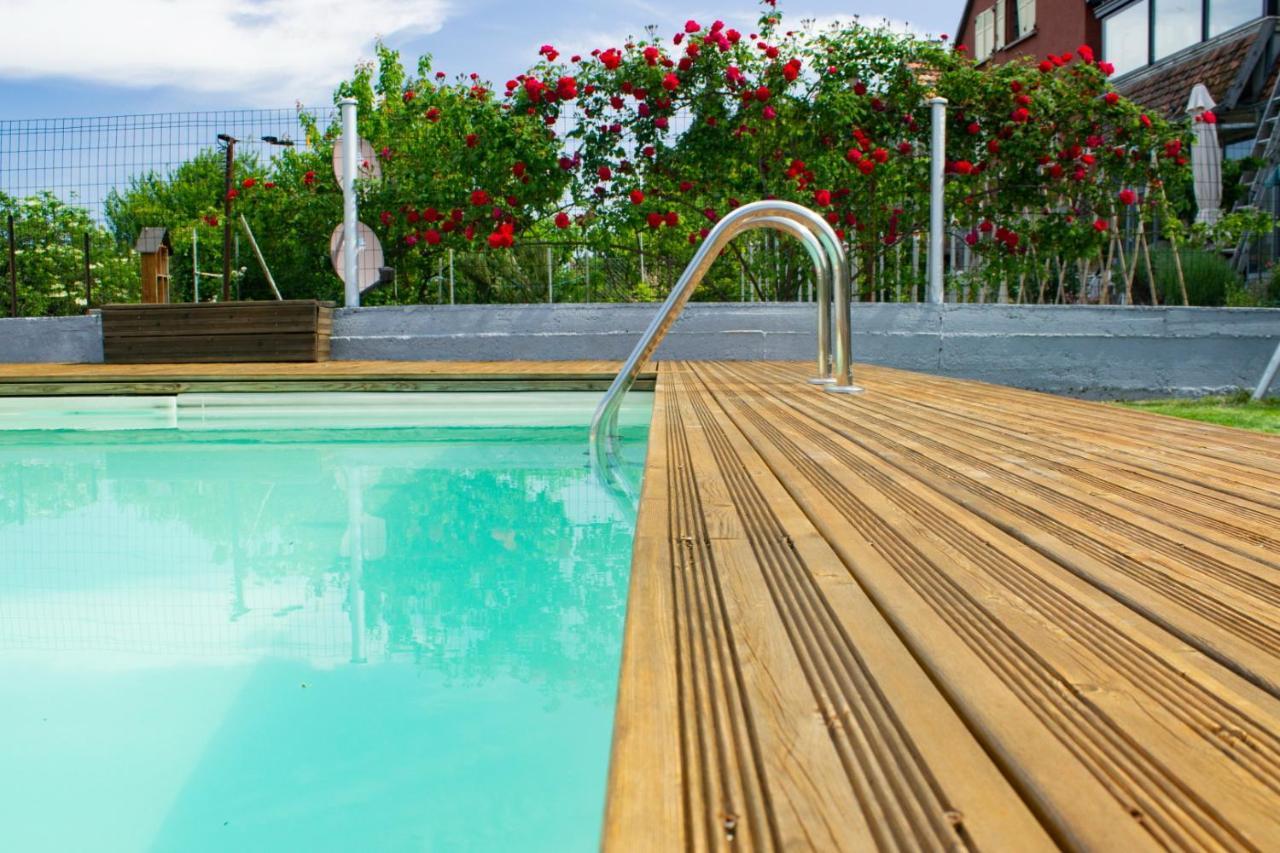 Le Zell Villa Zellenberg Bagian luar foto