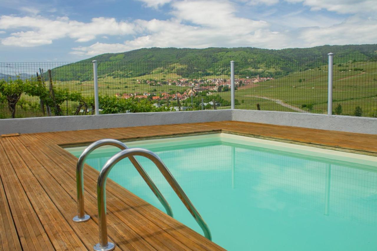 Le Zell Villa Zellenberg Bagian luar foto