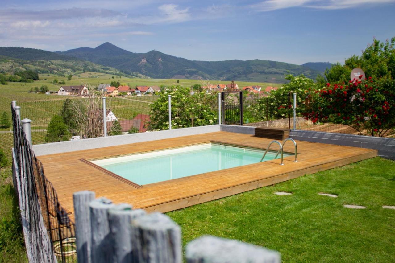 Le Zell Villa Zellenberg Bagian luar foto