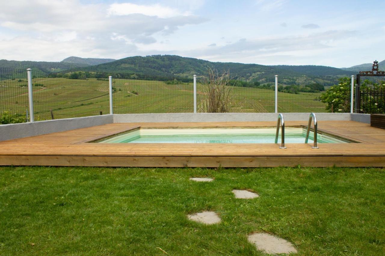 Le Zell Villa Zellenberg Bagian luar foto