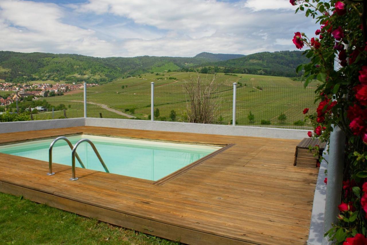 Le Zell Villa Zellenberg Bagian luar foto