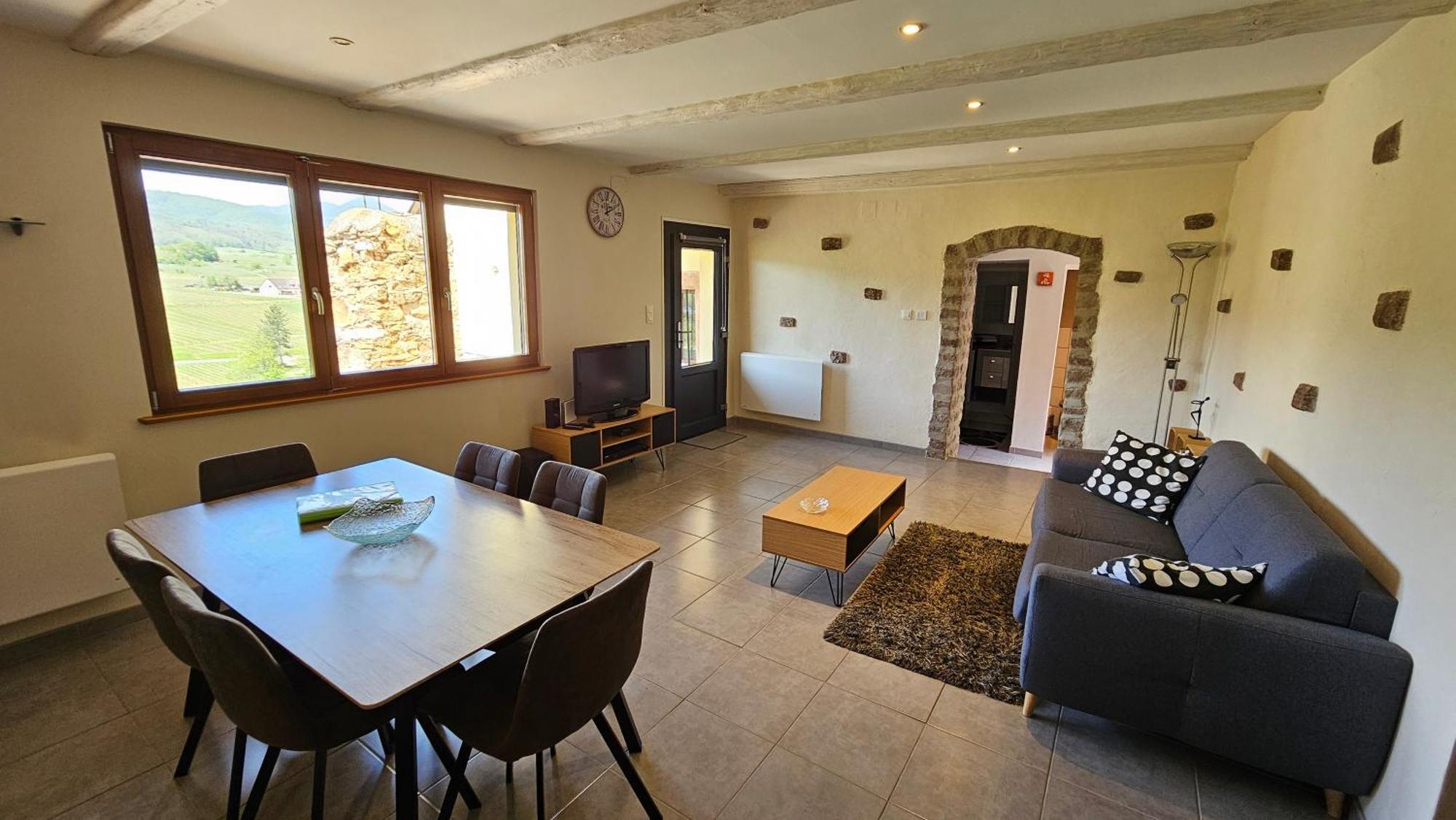 Le Zell Villa Zellenberg Bagian luar foto