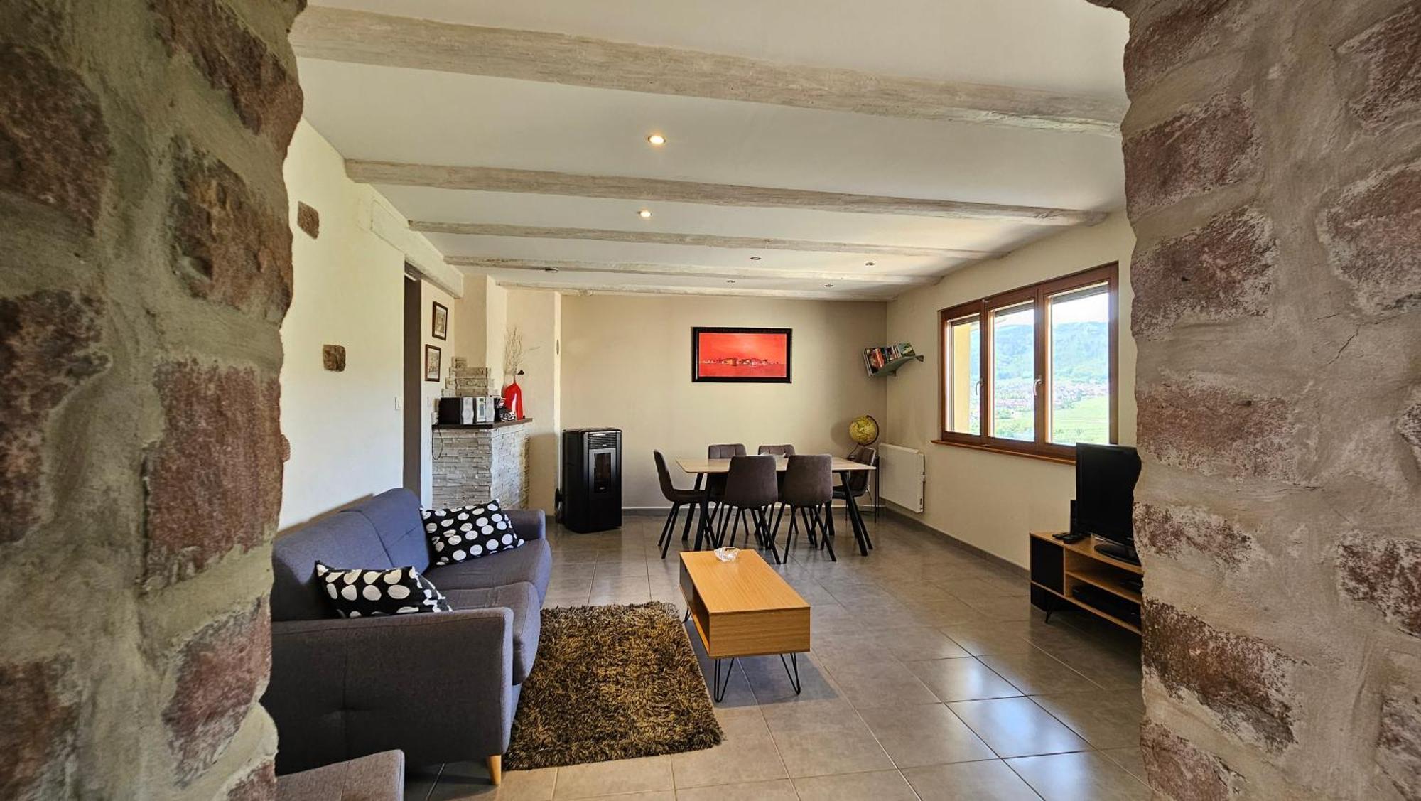 Le Zell Villa Zellenberg Bagian luar foto