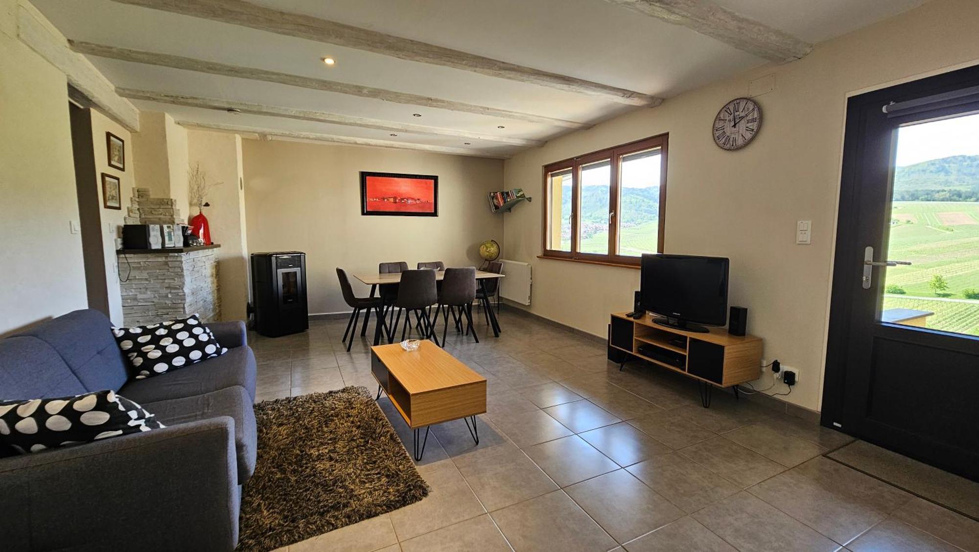 Le Zell Villa Zellenberg Bagian luar foto