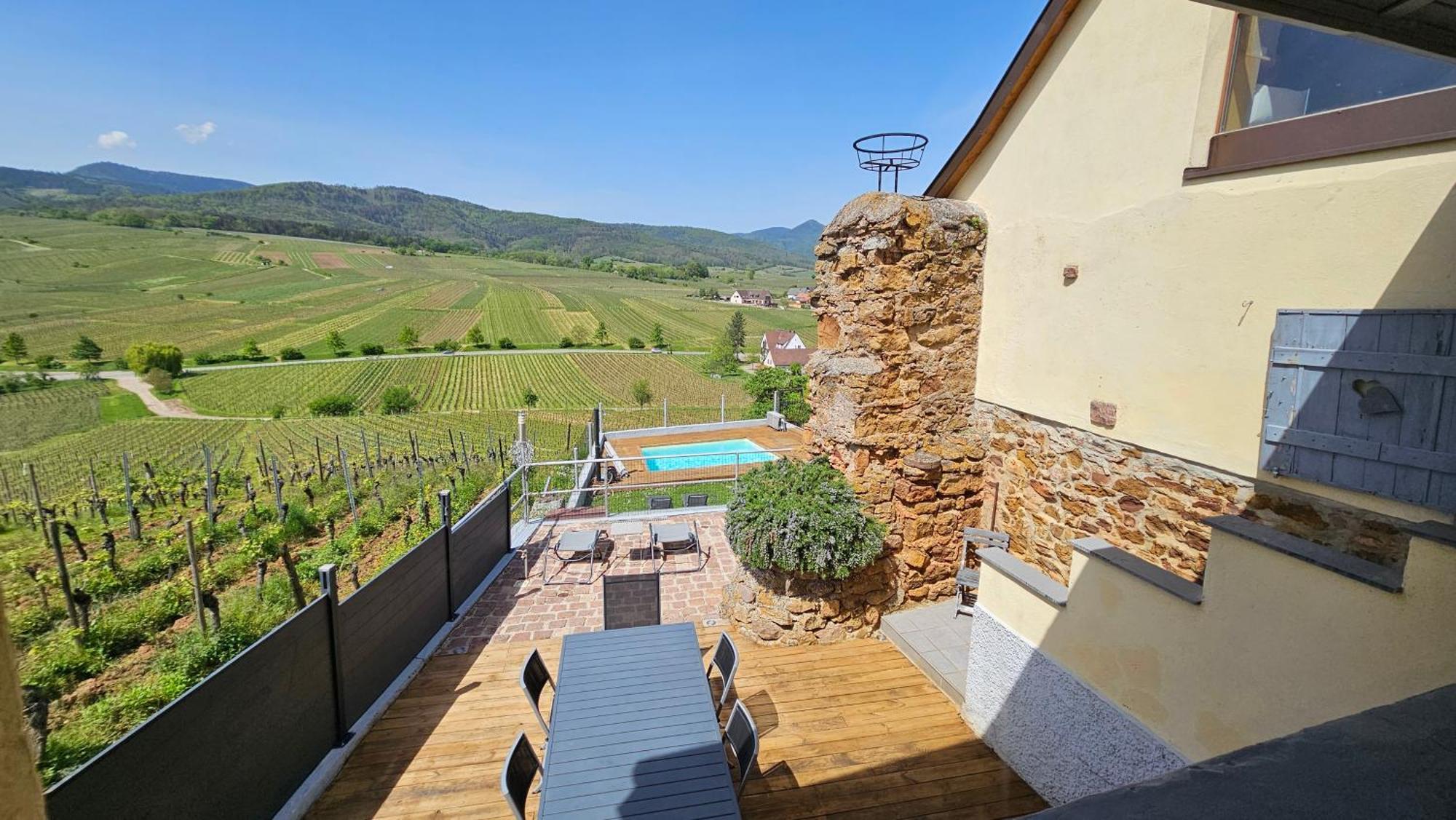 Le Zell Villa Zellenberg Bagian luar foto