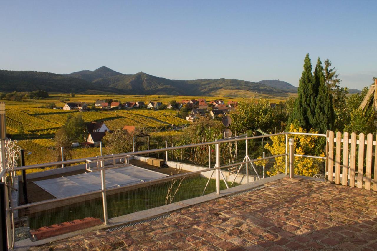 Le Zell Villa Zellenberg Bagian luar foto