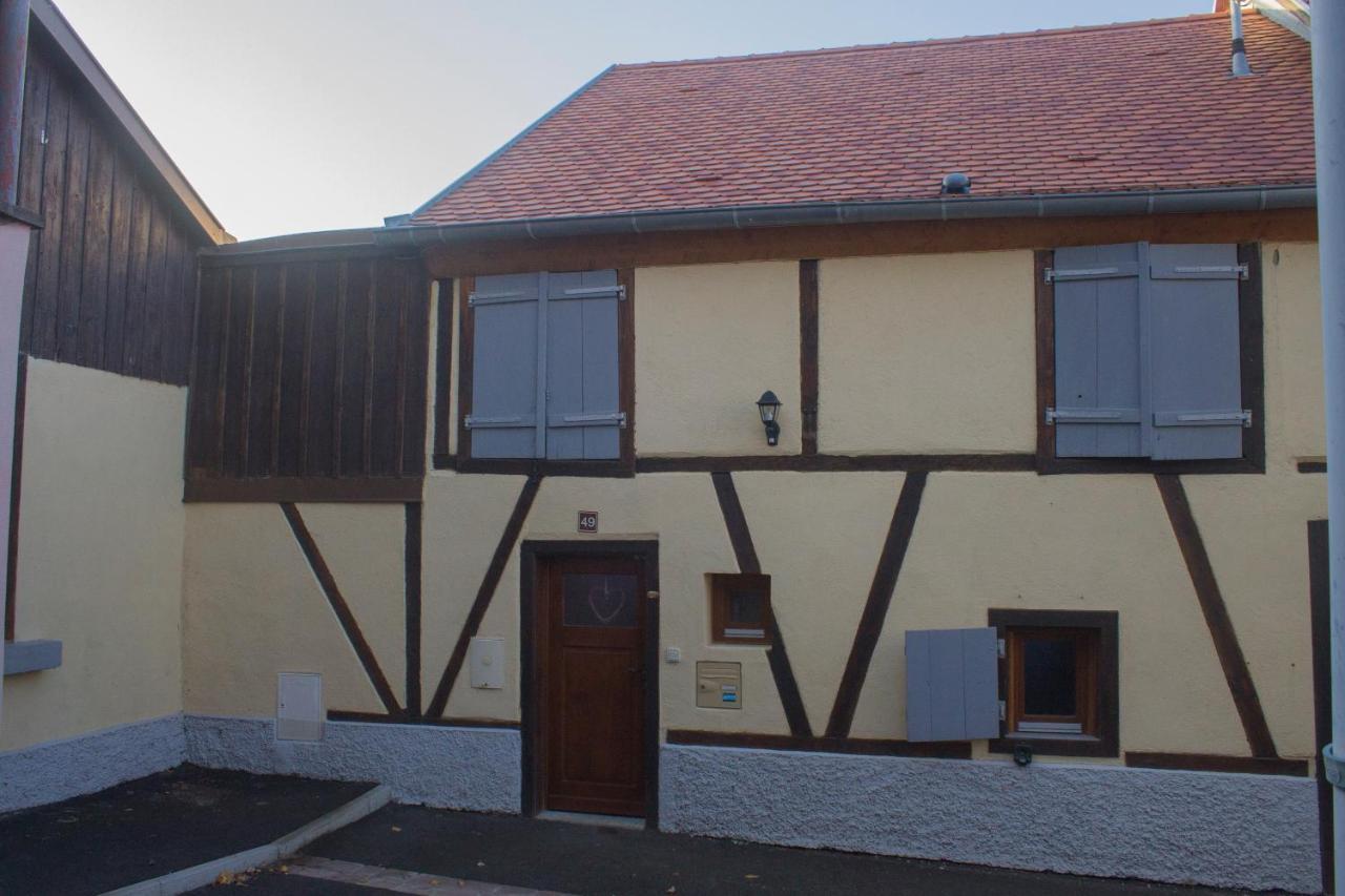 Le Zell Villa Zellenberg Bagian luar foto