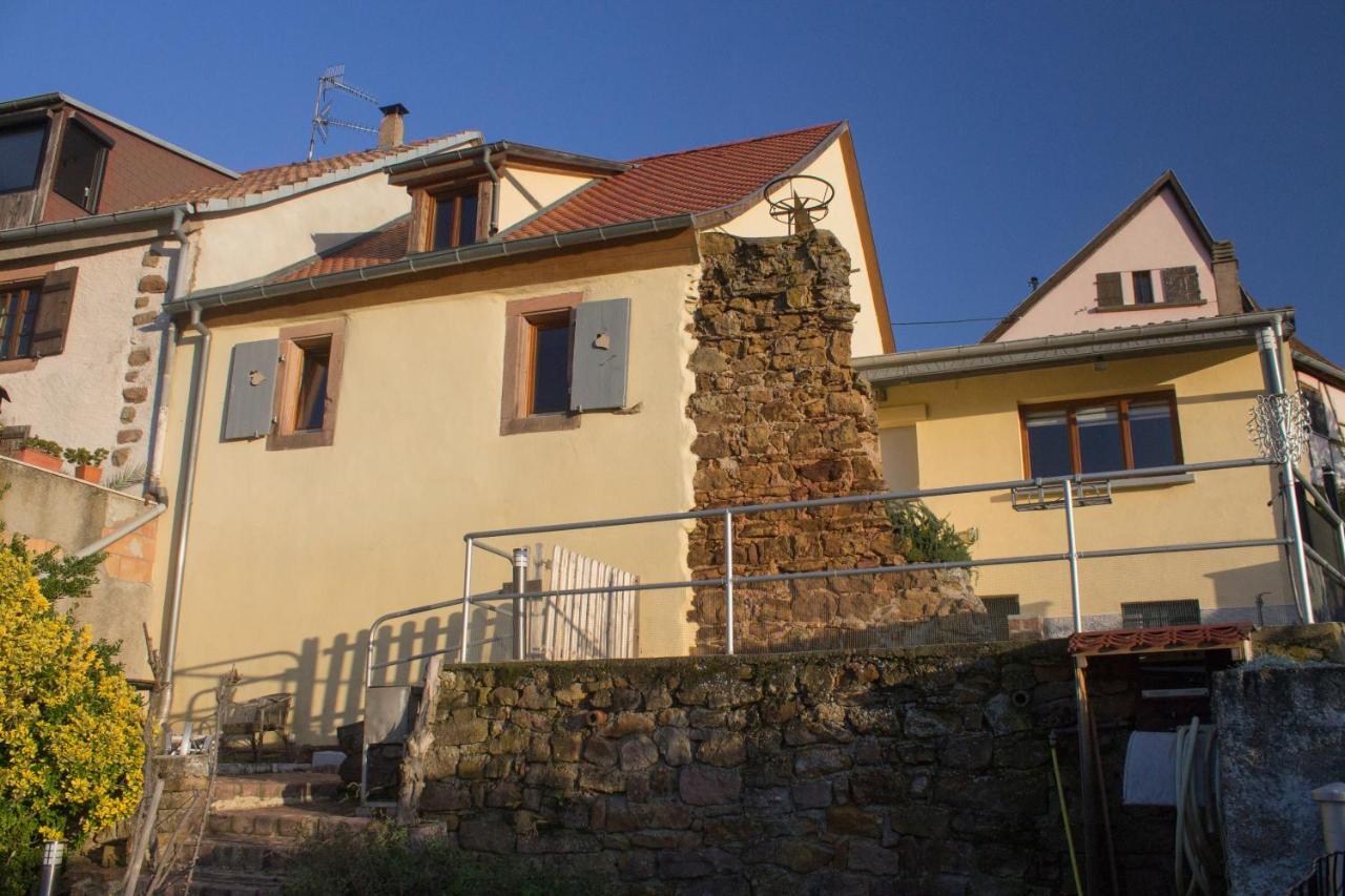 Le Zell Villa Zellenberg Bagian luar foto