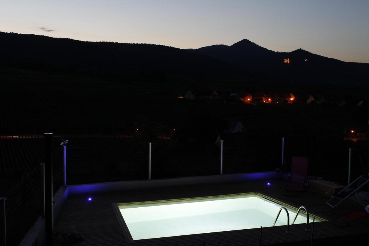 Le Zell Villa Zellenberg Bagian luar foto