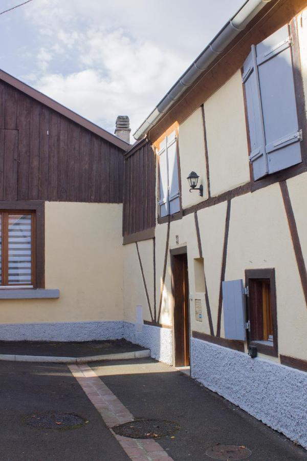 Le Zell Villa Zellenberg Bagian luar foto