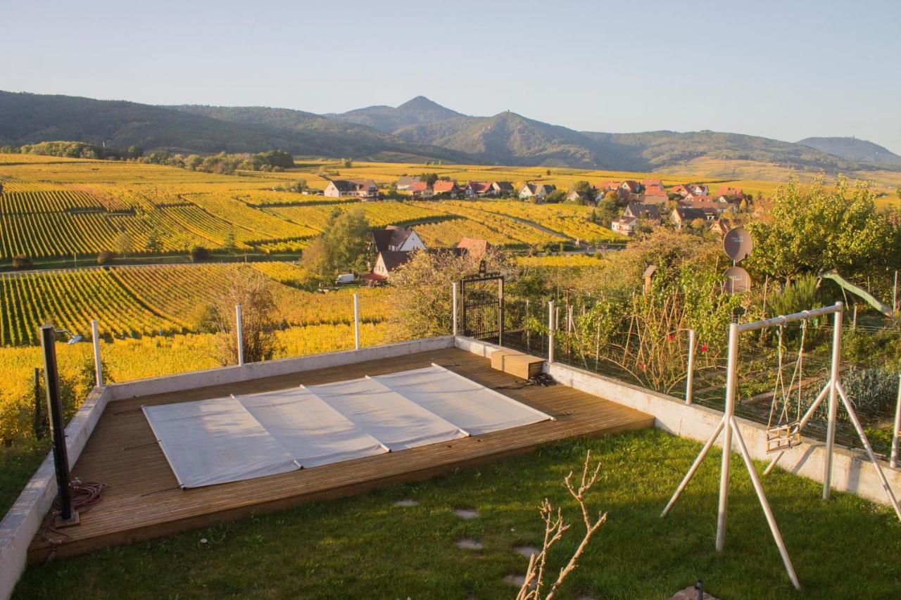 Le Zell Villa Zellenberg Bagian luar foto